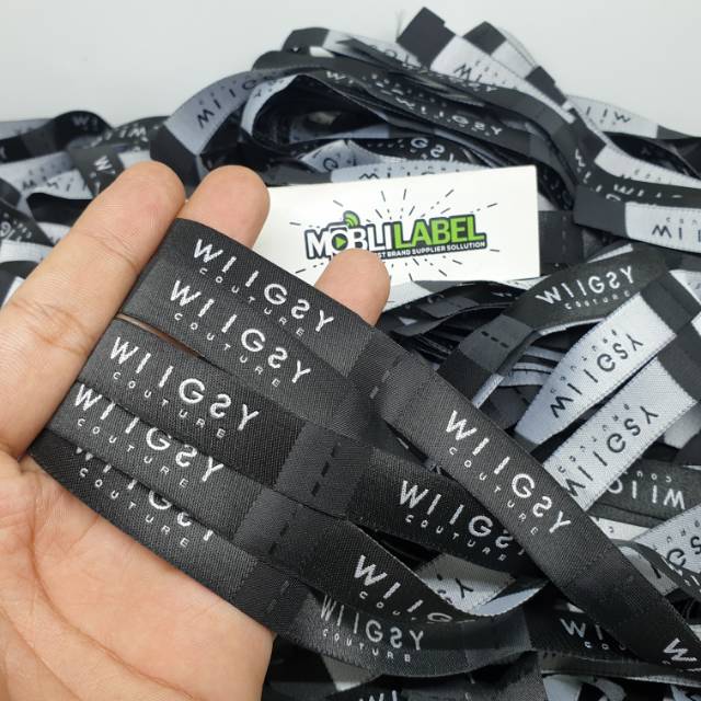 

Label Bordir Busana Muslimah