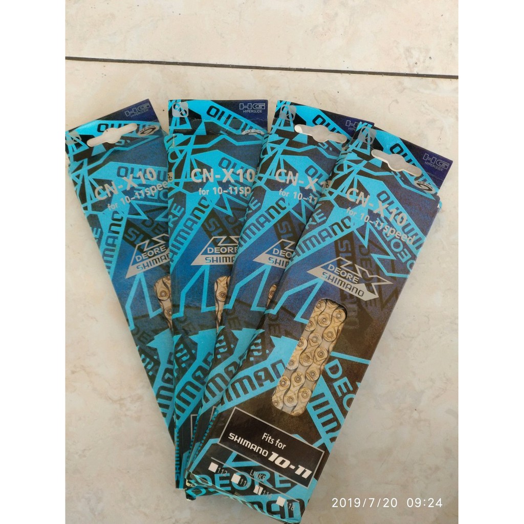 RANTAI SEPEDA SHIMANO 10 - 11 SPEED