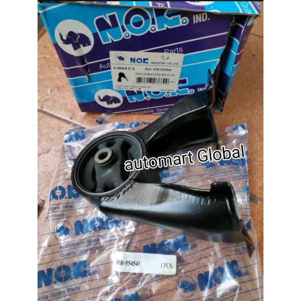 engine mounting dudukan mesin lancer cedia c55 1800cc mr-554541