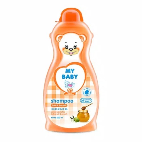 My Baby Shampoo Soft &amp; Smooth 100 ml / Shampoo Bayi