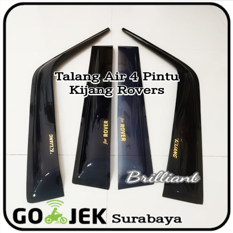 Talang Air 4 Pintu - Kijang Super / Grand - Long / Short Rovers