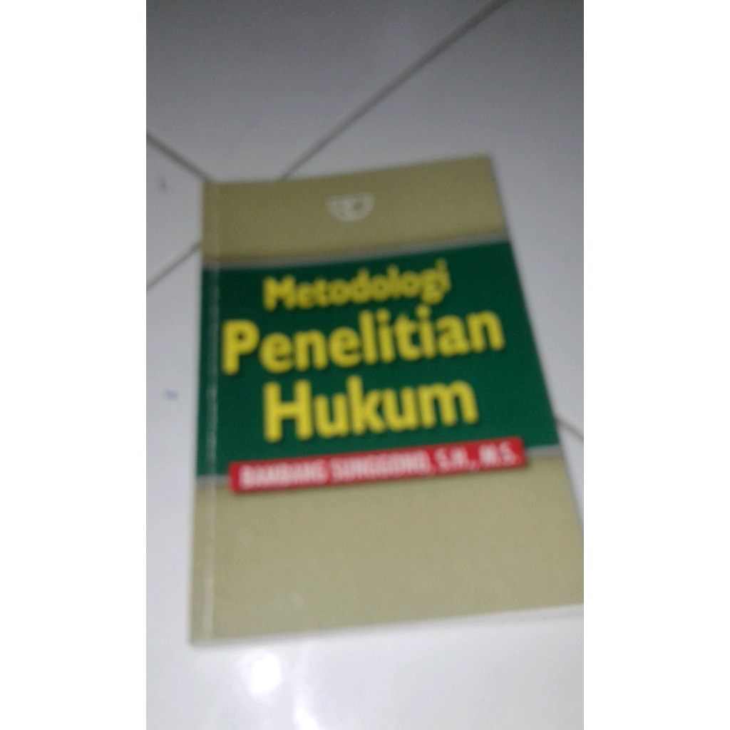 ORIGINAL Metodologi Penelitian Hukum