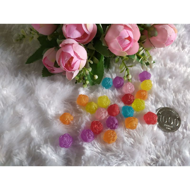 mote mawar ice/mote bunga ice/ manik mawar/ monte bunga/ monte mawar