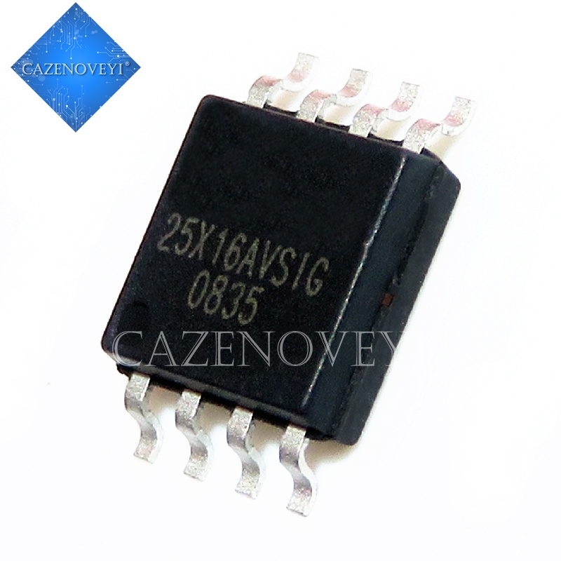 10pcs Ic W25X16Avsig W25X16Avsig 25x16avsig W25X16 25x16 Sop-8