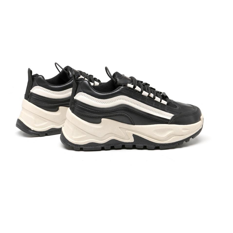 Trendy PVN Taecyeon Sepatu Sneakers Wanita Casual Sport Shoes Cream 234 ,,