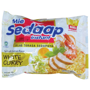

5 Bungkus Sedaap Mie Mie Instant White Curry 81g