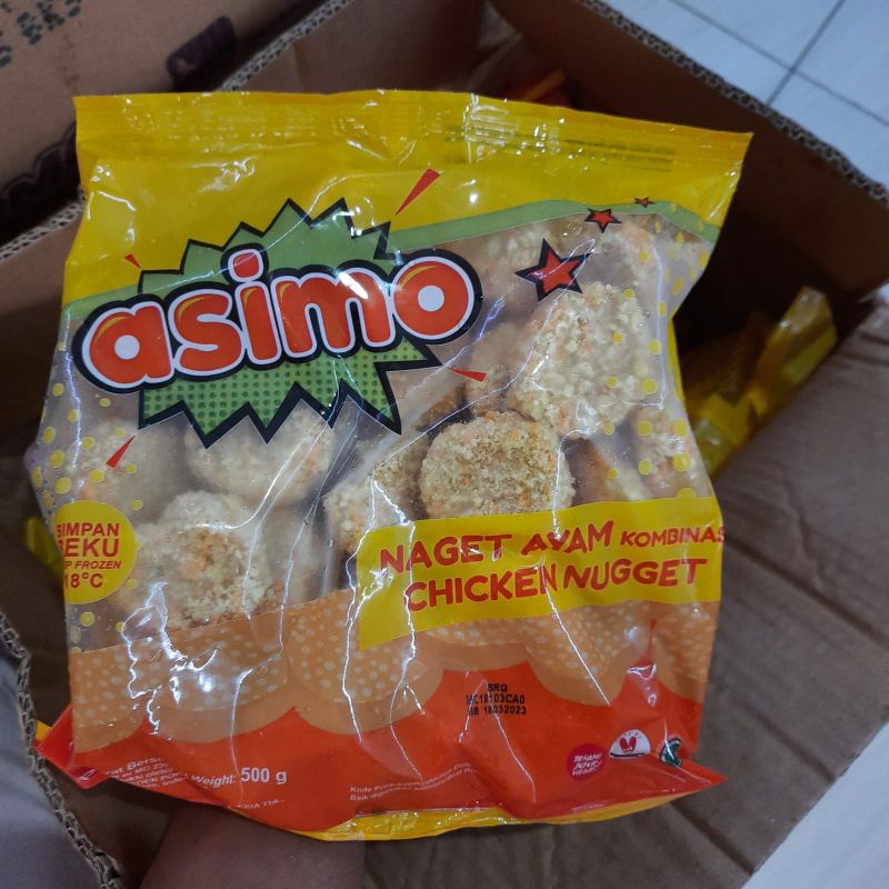 500gr NUGET ASIMO
