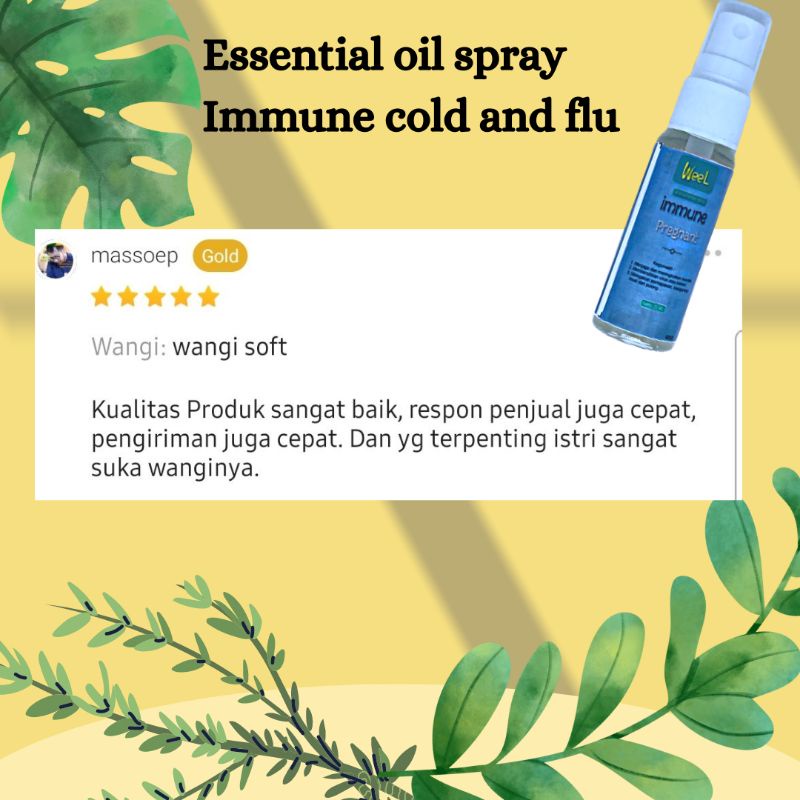 Essential oil Weel Immune Pregnant ( ibu hamil)