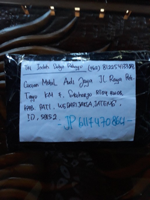 Bolde Refil Spray Mop Segi