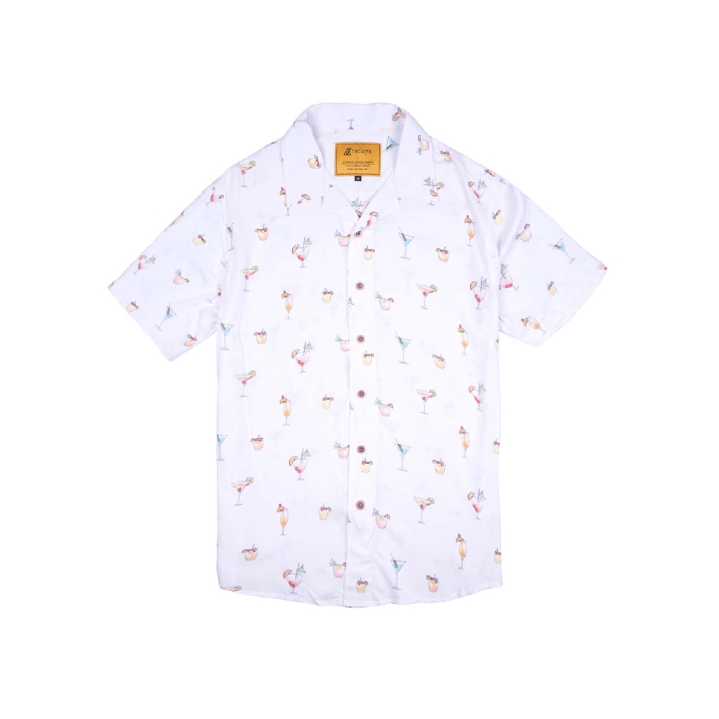 Reclays Shirt Mocktail White | Shopee Indonesia