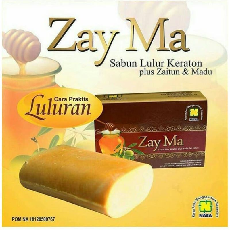 ZAY MA| MEMUTIHKAN WAJAH DENGAN CEPAT DAN PERMANEN | SABUN PEMUTIH WAJAH | ZAYMA NASA | NASA ORI