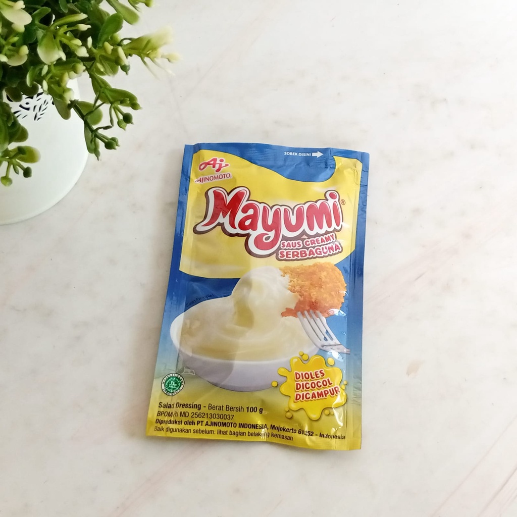 Mayumi Mayonaise Sachet 100gr