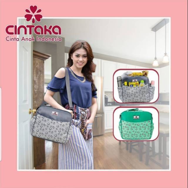 Cintaka Tas Bayi Medium Saku Depan Penguin Series - TCT 2152