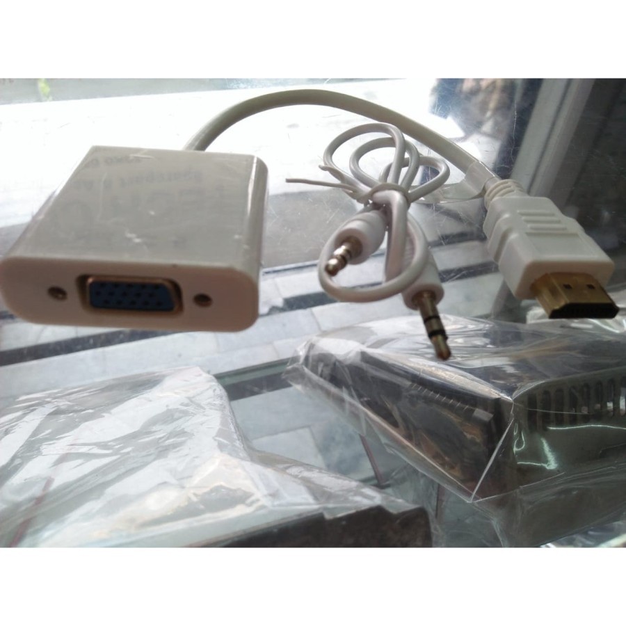 NYK Converter Kabel HDTV To  VGA and Audio