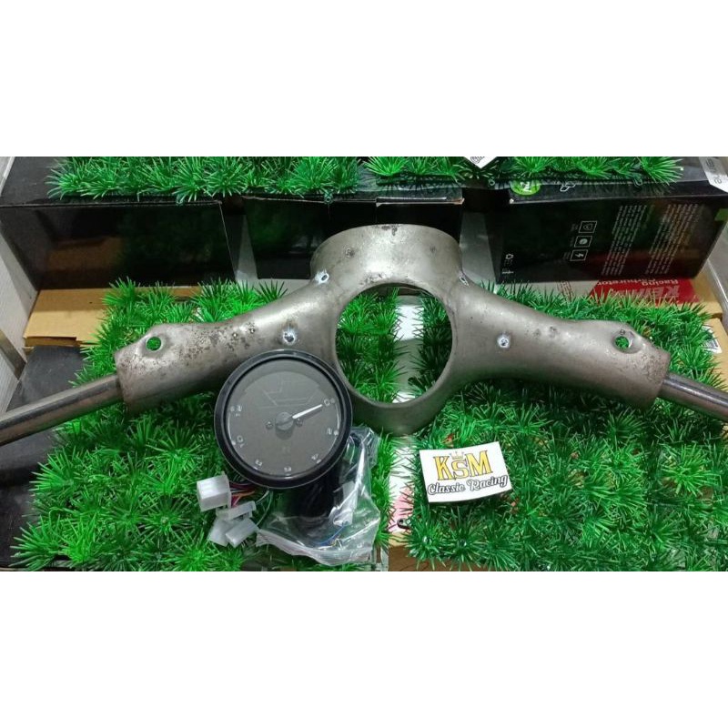 setang batok C70 pres pnp sepidometer babon /batok atas setang(Batok Atas PNP Babon Tanpa Speedo)