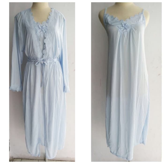 piyama baju tidur panjang kimono dewasa wanita sexy