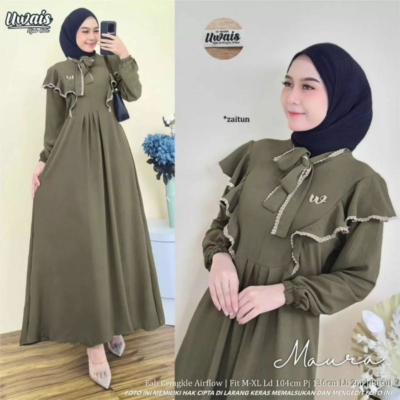 MAURA DRESS ORI BY MADANI/ GAMIS MAURA