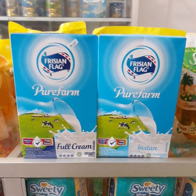 frisian flag instant/fullcream 800g