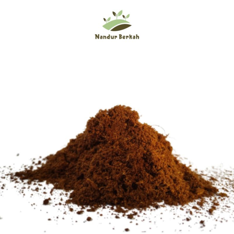 

Cocopeat | kokopit | Serabut Kelapa | 500gr