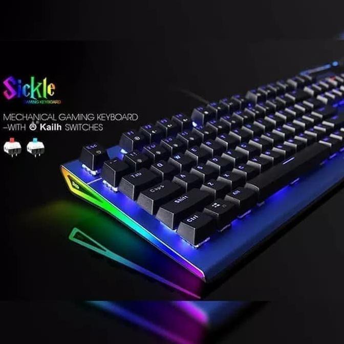 sades sickle - mechanikal gaming keyboard | Keyboard Gaming | Aksesoris PC Gaming