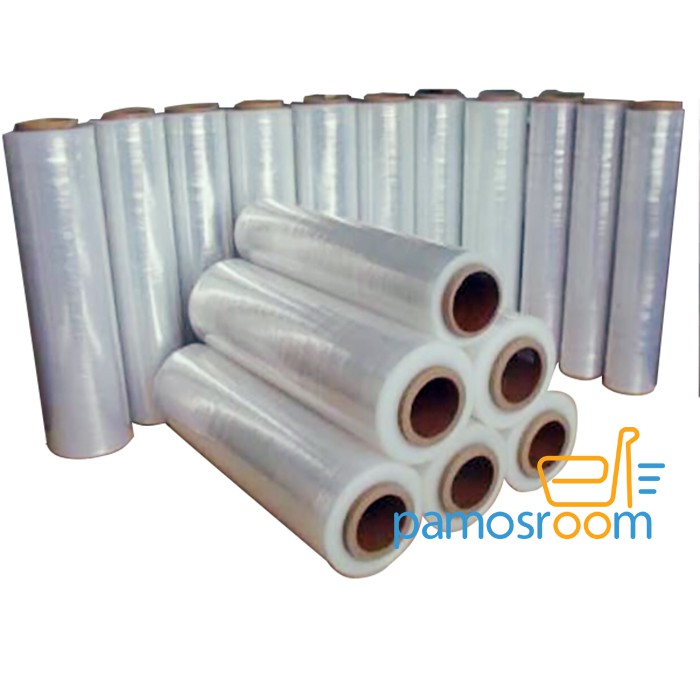 

Streching Film 50cm X 300 Meter 17 Micron Plastik Wrapping Strech Film