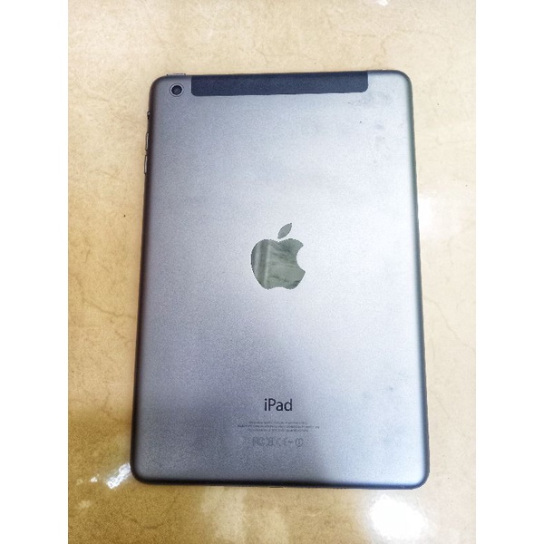 Ipad mini 1 wifi cell second