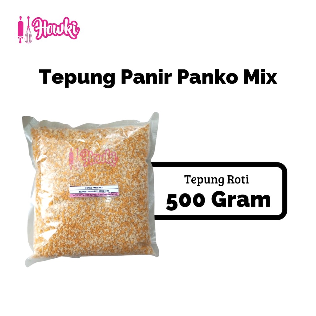 

Tepung panir lokal 500gr