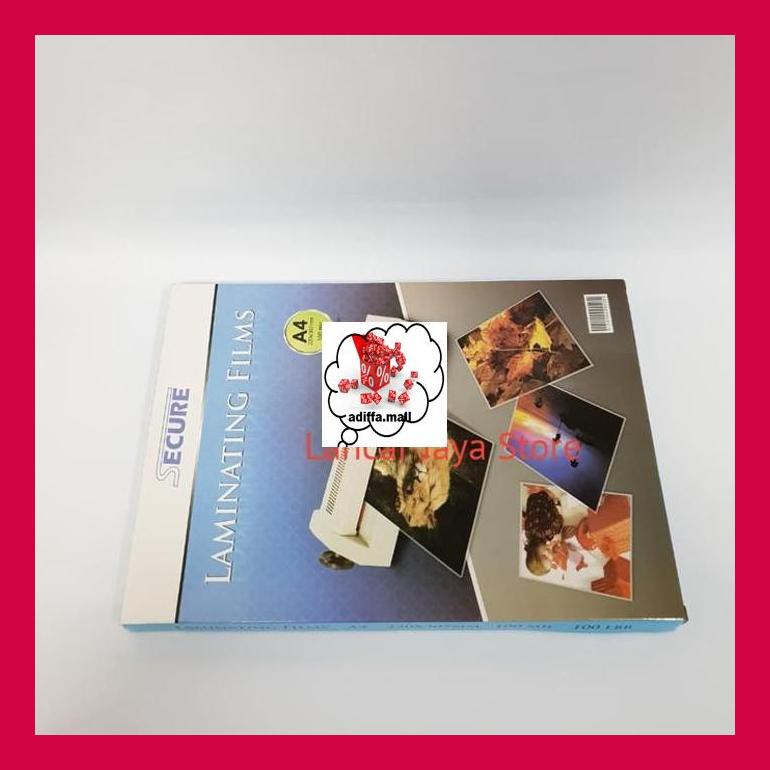 

474S0T5D Plastik Laminating Secure Ukuran A4 100 Micron Laminating Films A4 Mytpjd80E