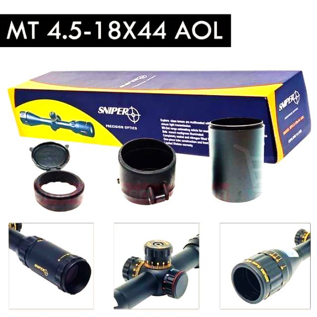 Teleskop Sniper MT 4.5-18x44 AOGL