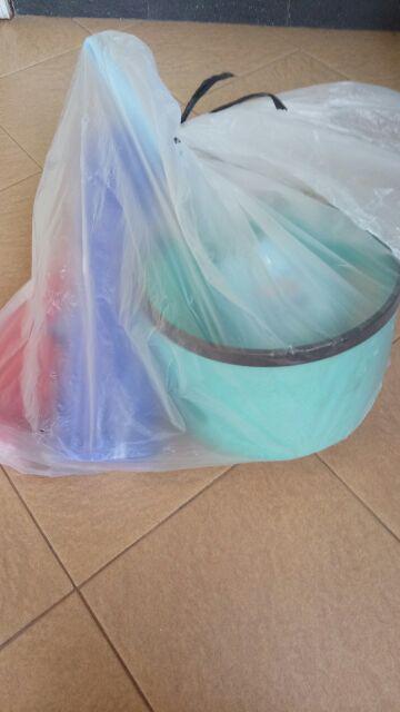 Jemuran Baju Bayi Folding Hanger 24 Sticks Lion Sta