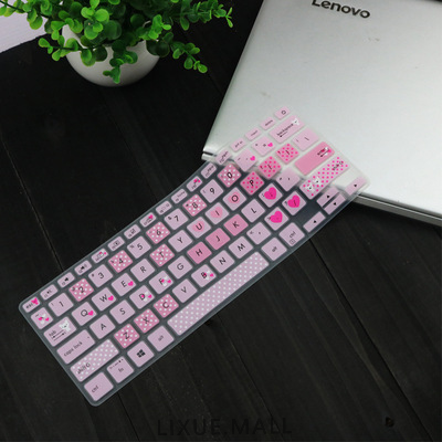 Lixue Pelindung Keyboard Asus A Bean Vivobook S13 S330Un S330 S330Ua S330U 13.3 &quot;Bahan Silikon