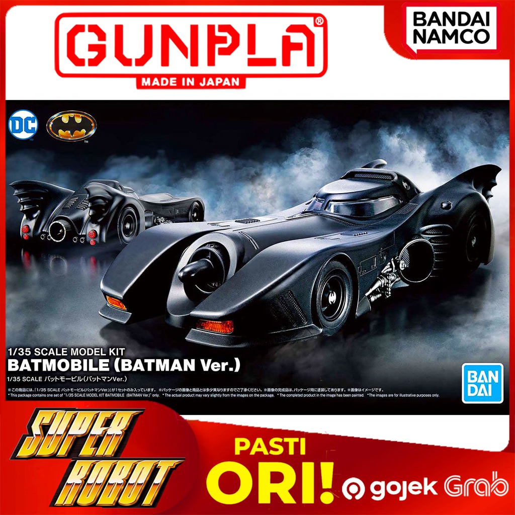 BANDAI 1/35 Batmobile Batman 1989 Ver - DC