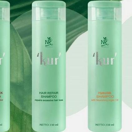 ♀ NR KUR SHAMPOO REPAIR 230ML (RONTOK) ✮