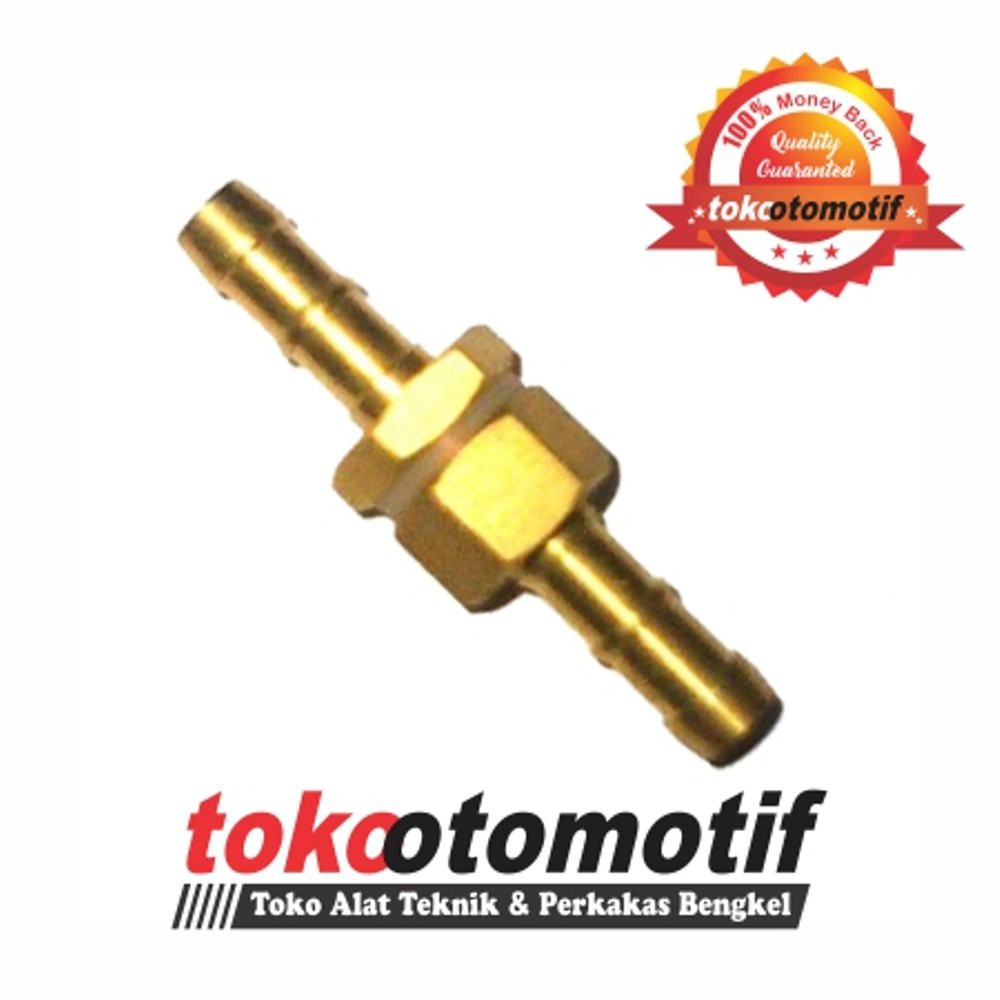 Nepel Kuningan / Nepel Selang + Seal / Sambungan Selang Angin