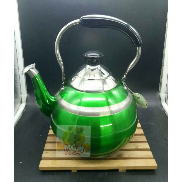 Warna bowling Teko bunyi 3L Stainless / whistling kettle 3.0L BB798