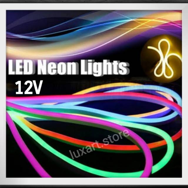 Led Selang Neon Flex 12v meteran
