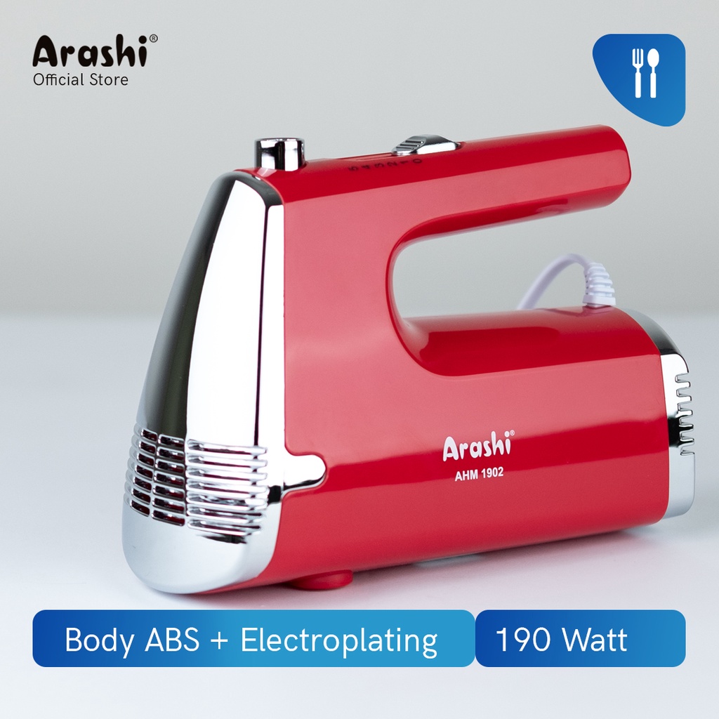 Arashi Hand Mixer Roti Kue - AHM 1902