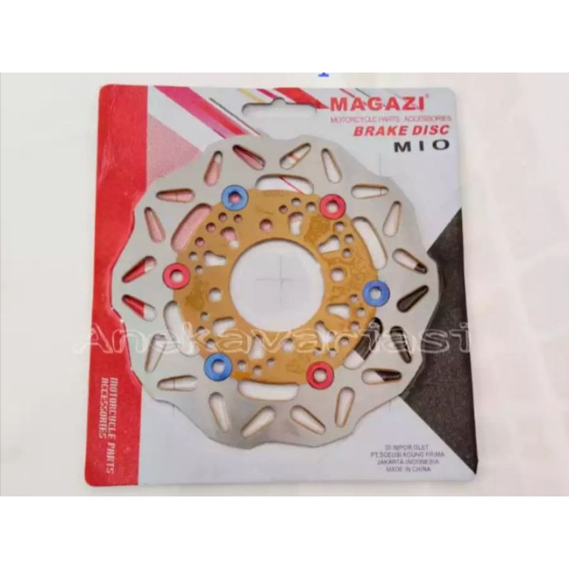 piringan cakram rem depan Mio smile ,Mio sport brake disc variasi