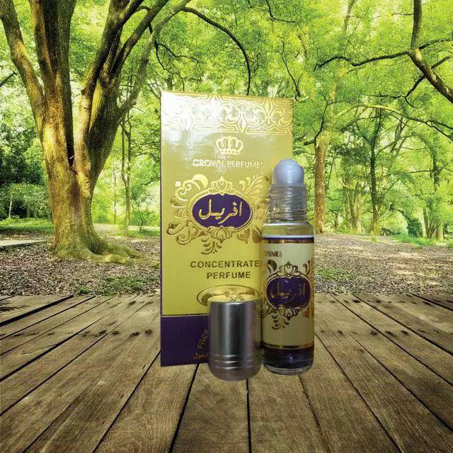 Parfum Arab افريل dobha rol on 6ml