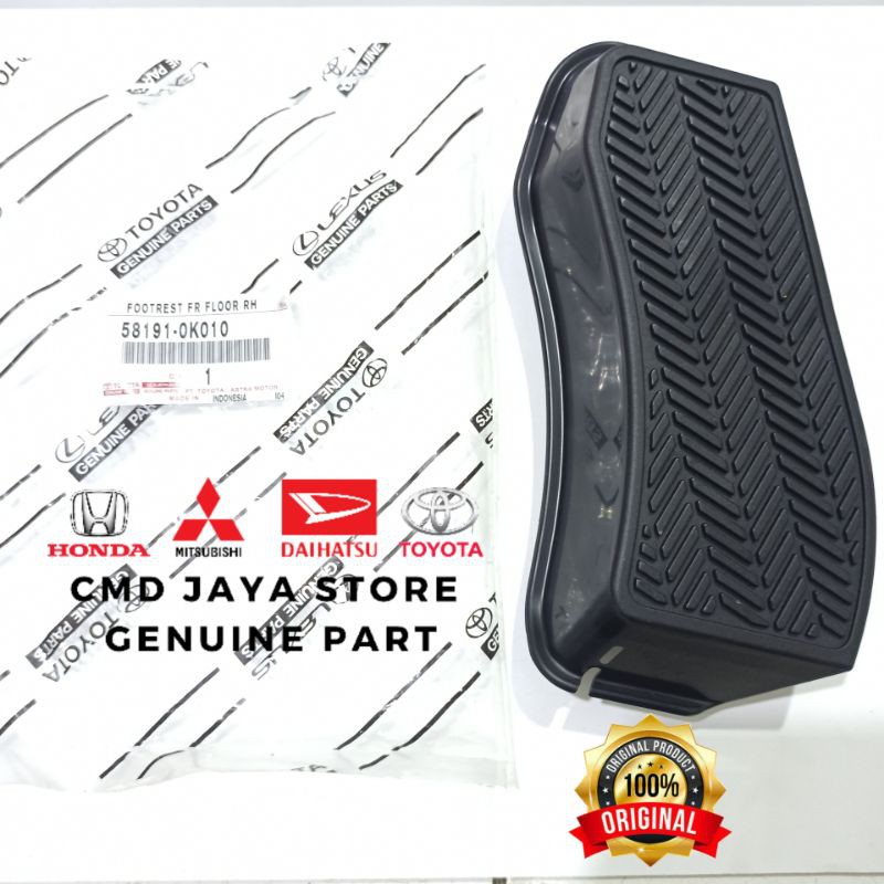 Footrest Pijakan Kaki Innova Fortuner Hilux Original