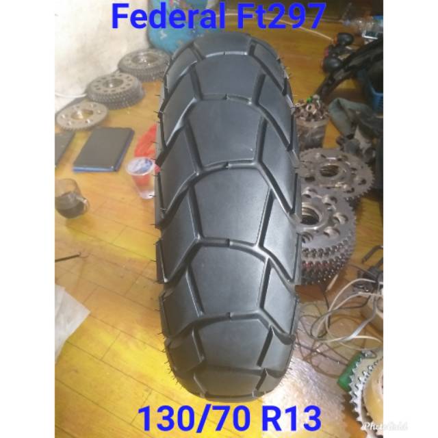 ban federal ft297 uk 130 70 R13 2nd copotan nmax