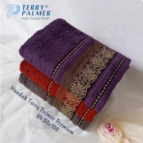 ❤ IJN ❤ Terry Palmer Handuk Mandi PREMIUM 50x100 cm