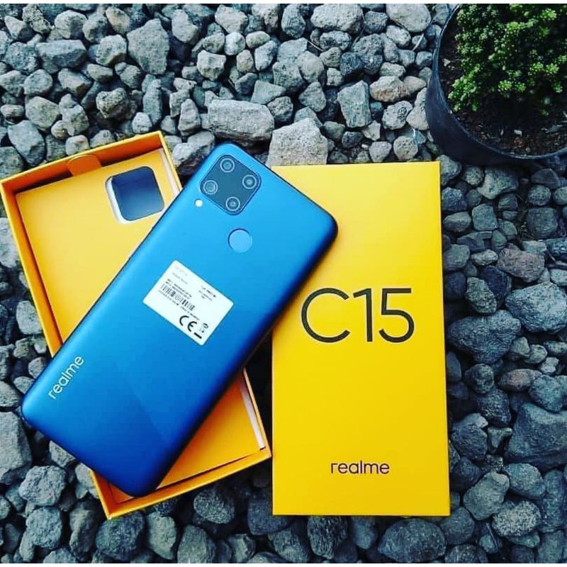 REALME C15 RAM 4GB/ ROM 64GB