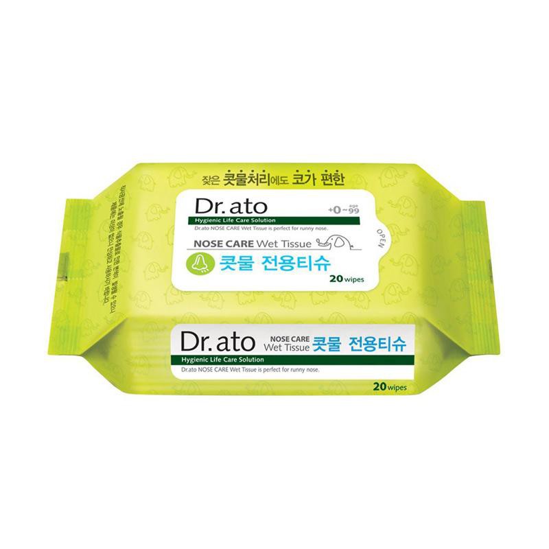 Dr.ato Nose Care Wet Tissue 20P