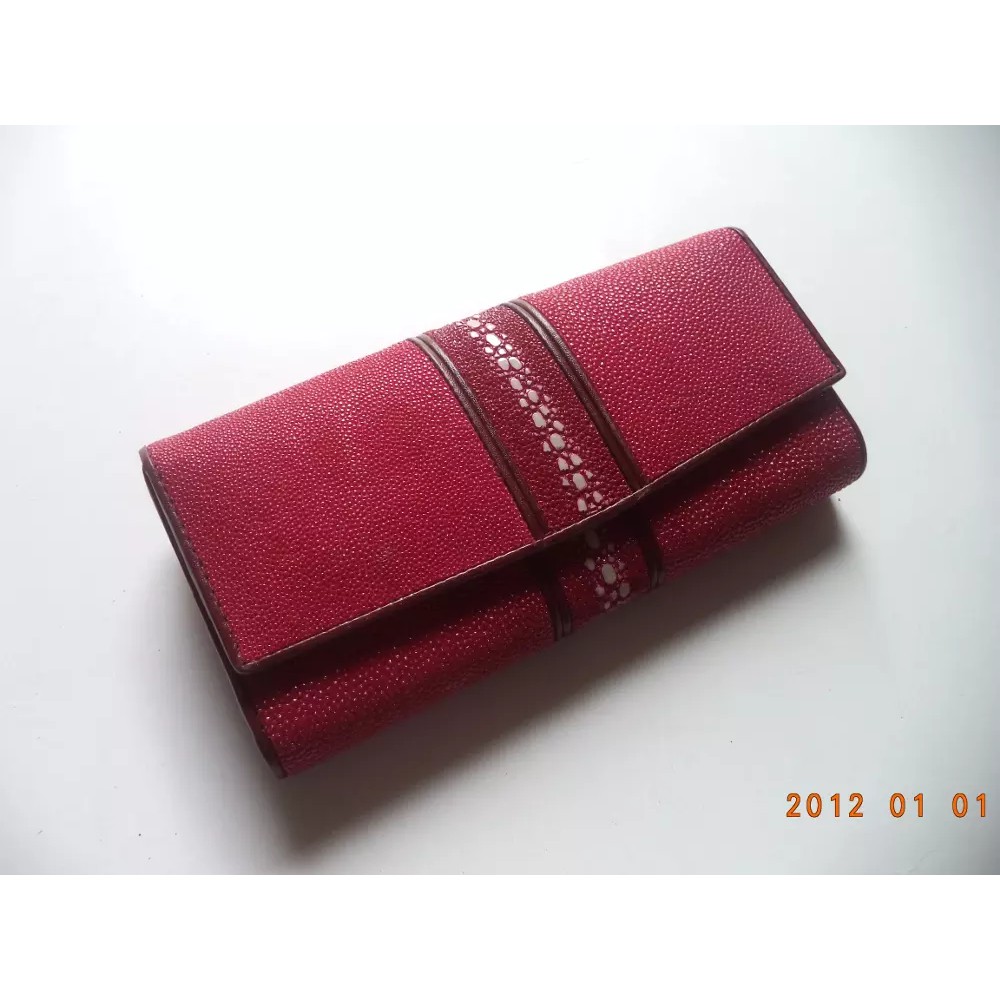 DOMPET WANITA KULIT PARI