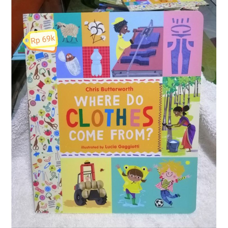 Where do Clothes come from?