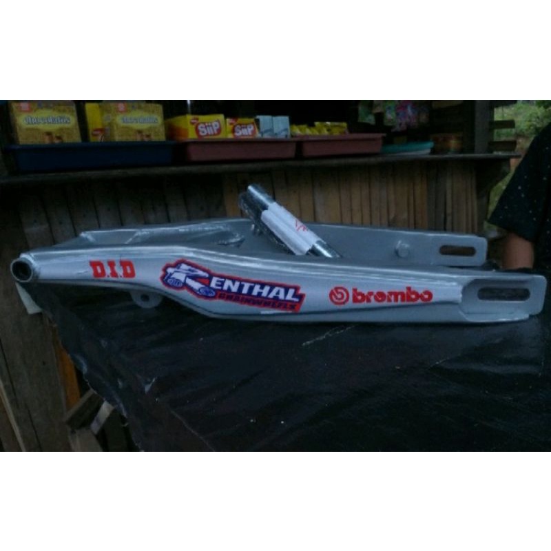 SWING ARM KTM LISLAS PANJANG 66CM PNP CRF 150L