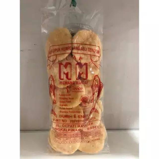 

Kemplang panggang MM