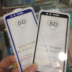 TEMPERED GLASS FULL LEM 5D HUAWEI HONOR 9 LITE BLACK WHITE BLUE