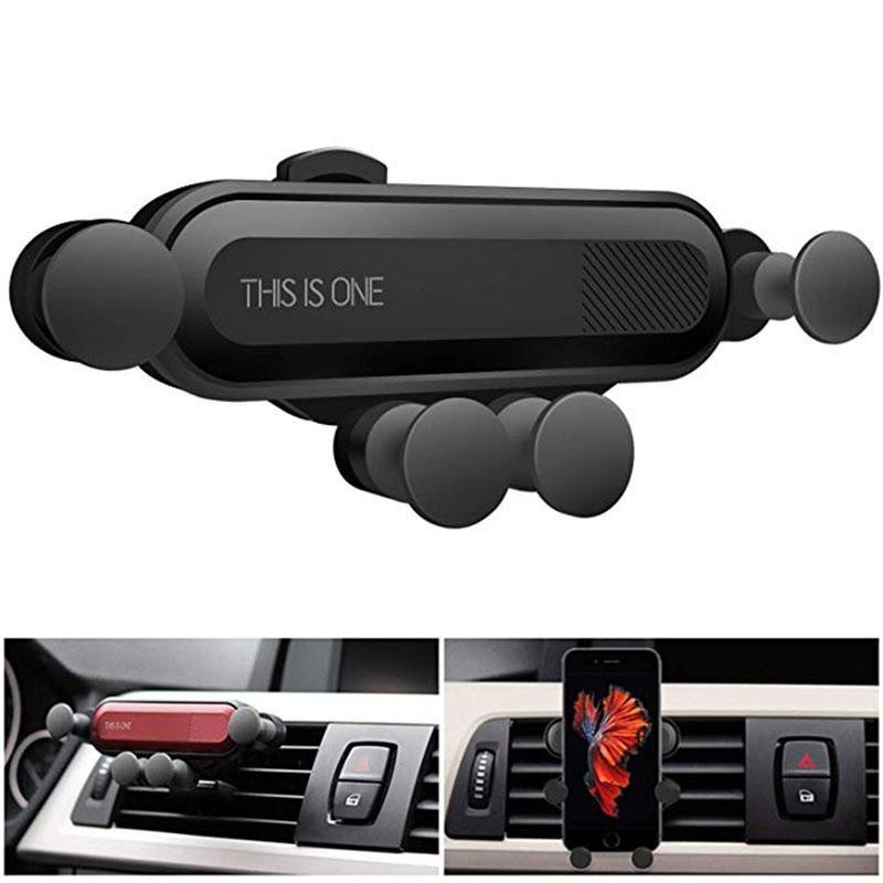 Car Holder Stand in Air Vent Ventilasi AC Mobil This Is One Dudukan Hp Aksesoris Handphone GALLERYONE gallery one